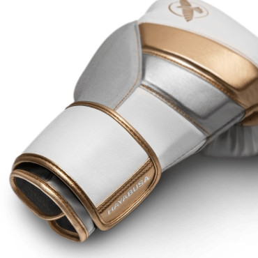 Boxing gloves Hayabusa T3 - white / gold 