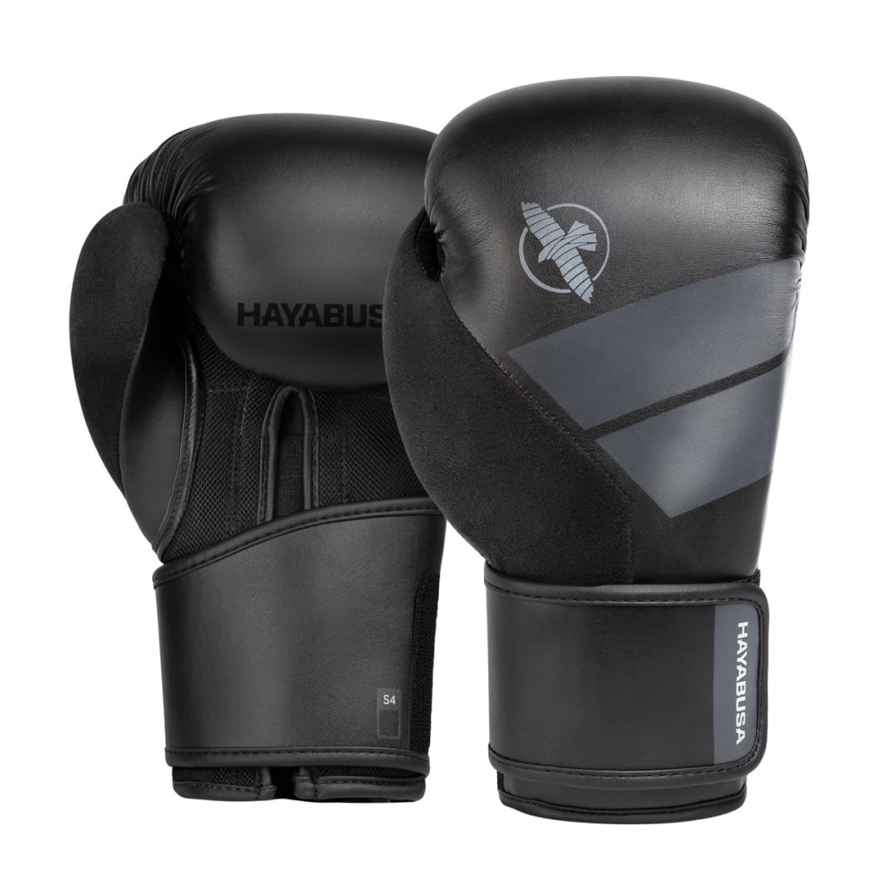 Boxerské rukavice Hayabusa S4 - černá