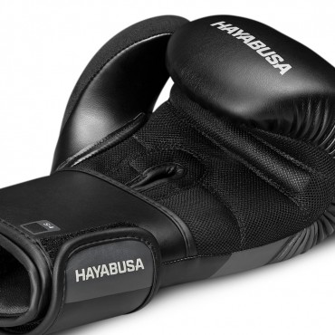 Boxing gloves Hayabusa S4 - black 