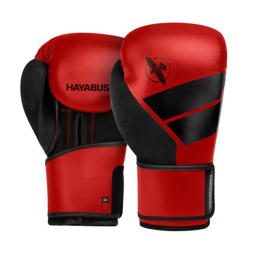 Boxing gloves Hayabusa S4 - red / black