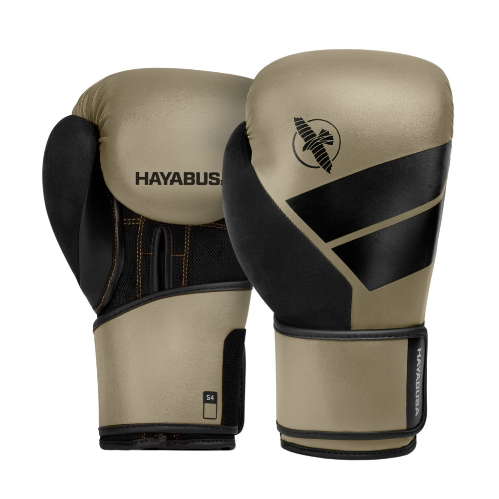 Boxerské rukavice Hayabusa S4 - khaki Boxerské rukavice Hayabusa S4 - khaki