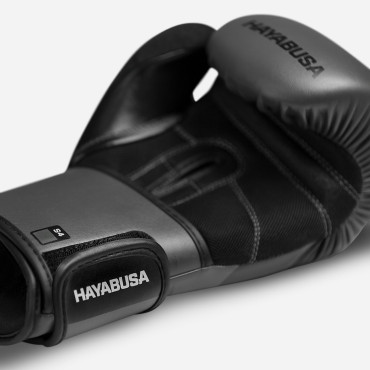 Boxing gloves Hayabusa S4 - dark grey