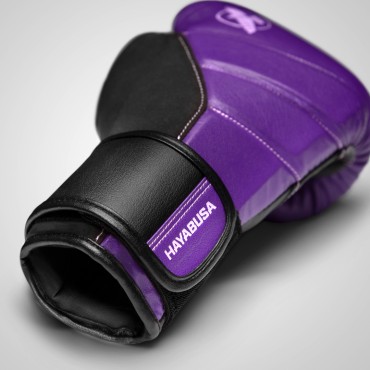 Boxing gloves Hayabusa T3 - purple / black