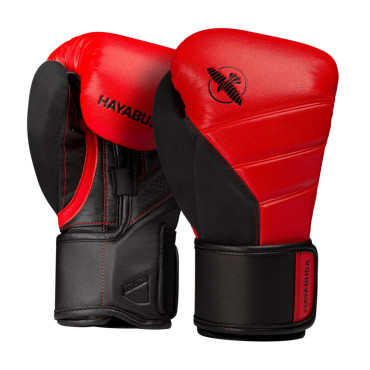 Boxerské rukavice Hayabusa T3 - červená / černá