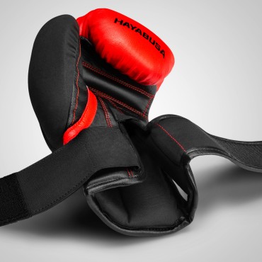 Boxing gloves Hayabusa T3 - red / black