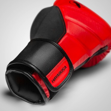 Boxing gloves Hayabusa T3 - red / black