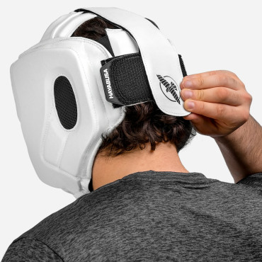 Headgear Hayabusa T3 - white