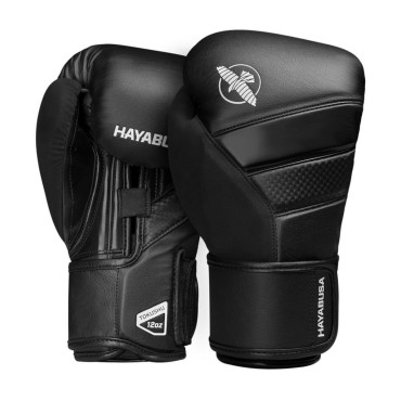 Boxerské rukavice Hayabusa T3 - černá