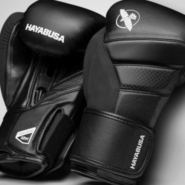 Boxerské rukavice Hayabusa T3 - černá
