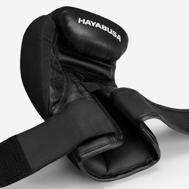Boxing gloves Hayabusa T3 - black / rainbow
