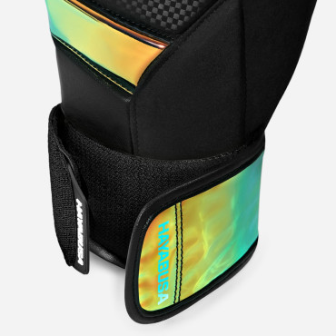Boxing gloves Hayabusa T3 - black / rainbow