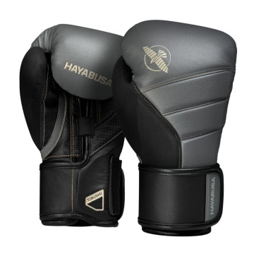 Boxing gloves Hayabusa T3 - grey / black