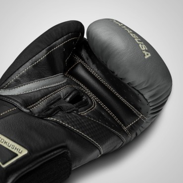 Boxing gloves Hayabusa T3 - grey / black