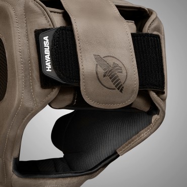 Headgear Hayabusa T3 LX - brown