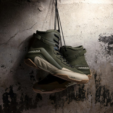 Boxing shoes Hayabusa Talon - green