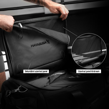 Hayabusa Airstream Athletic sports bag