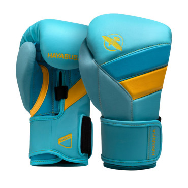 Boxing gloves Hayabusa T3 - turquoise / yellow