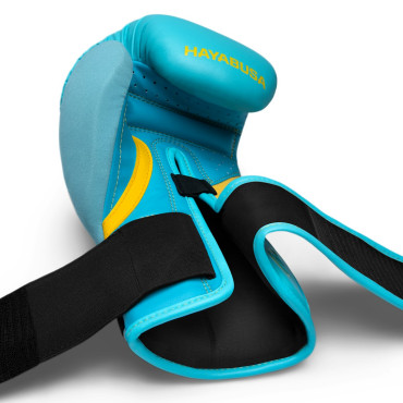 Boxing gloves Hayabusa T3 - turquoise / yellow