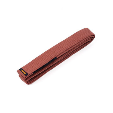 Belt for BJJ kimono MANTO LABEL - brown