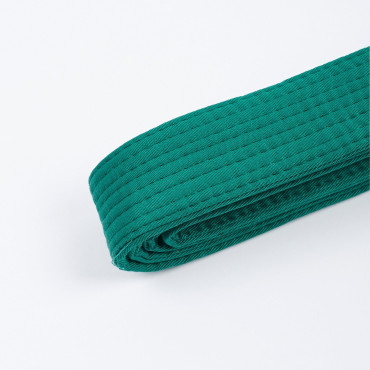 Children's belt for BJJ kimono MANTO TAG - green