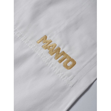 Kimono for BJJ MANTO "RISE 2.0" - white