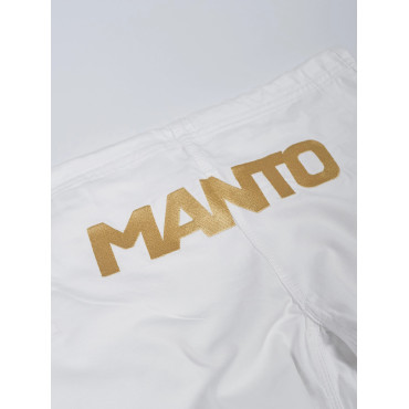 Kimono for BJJ MANTO "RISE 2.0" - white