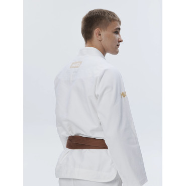 Kimono for BJJ MANTO "RISE 2.0" - white