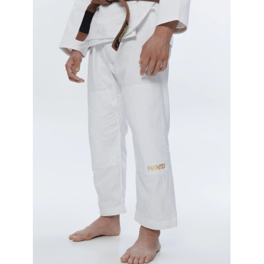 Kimono for BJJ MANTO "RISE 2.0" - white