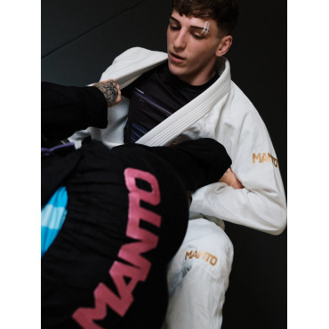 Kimono for BJJ MANTO "RISE 2.0" - white