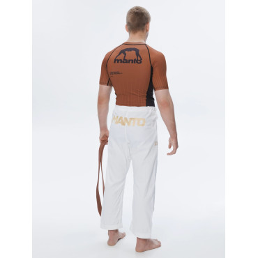Kimono for BJJ MANTO "RISE 2.0" - white