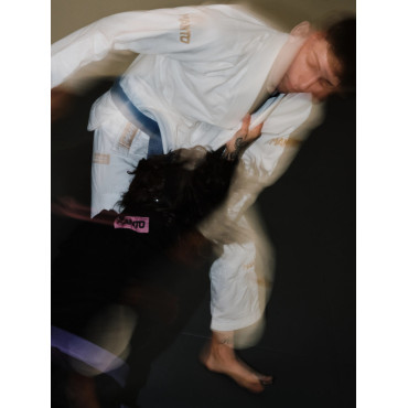 Kimono for BJJ MANTO "RISE 2.0" - white