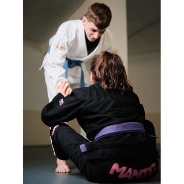 Kimono for BJJ MANTO "RISE 2.0" - white