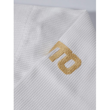 Kimono for BJJ MANTO "RISE 2.0" - white