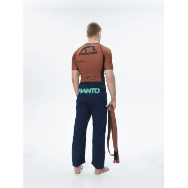 Kimono for BJJ MANTO "RISE 2.0" - blue