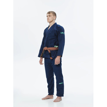 Kimono for BJJ MANTO "RISE 2.0" - blue