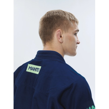 Kimono for BJJ MANTO "RISE 2.0" - blue