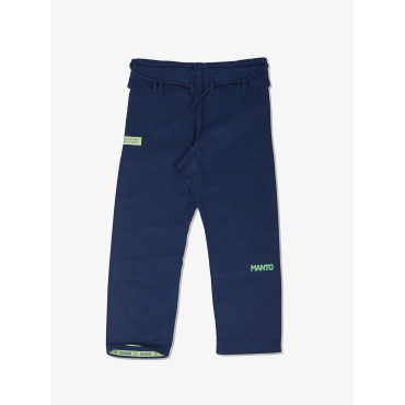 Kimono for BJJ MANTO "RISE 2.0" - blue
