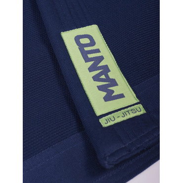 Kimono for BJJ MANTO "RISE 2.0" - blue