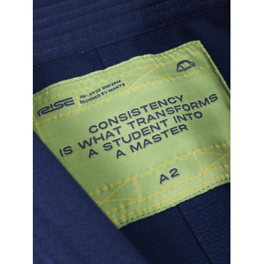 Kimono for BJJ MANTO "RISE 2.0" - blue