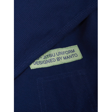 Kimono for BJJ MANTO "RISE 2.0" - blue