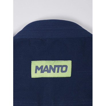 Kimono for BJJ MANTO "RISE 2.0" - blue