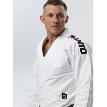 BJJ kimono MANTO "X5" - white