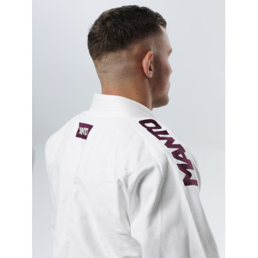 BJJ kimono MANTO "X5" - white