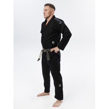 BJJ kimono MANTO "X5" - black