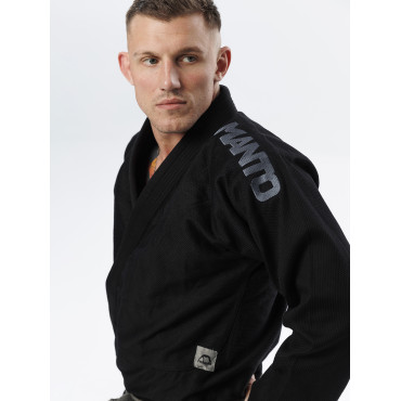 BJJ kimono MANTO "X5" - black