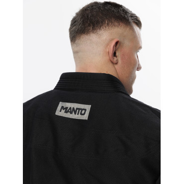 BJJ kimono MANTO "X5" - black