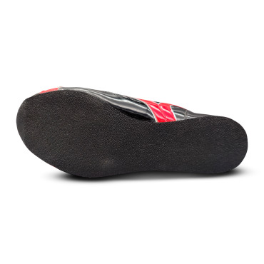 Boxing shoes Mizuno Mid-Cut - black / red
