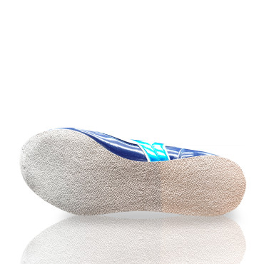 Boxing shoes Mizuno Mid-Cut - white / blue
