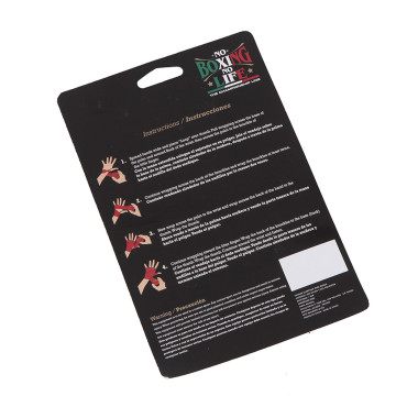 Hand wraps No Boxing No Life - red