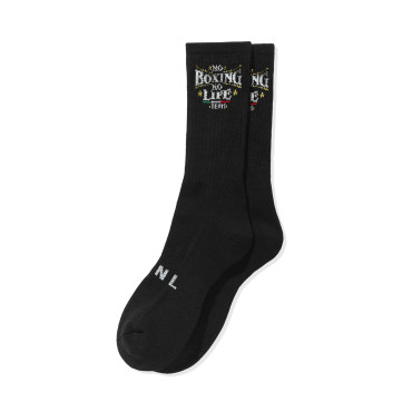 Boxing Socks NBNL - black